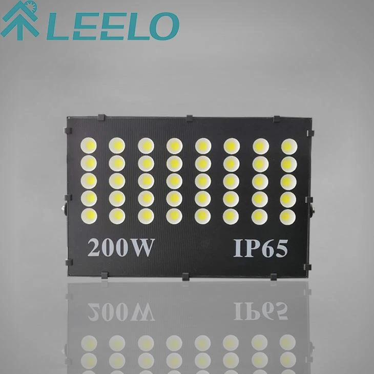 200W Nano Aurora COB Flood Light Housing Leelo Lighting